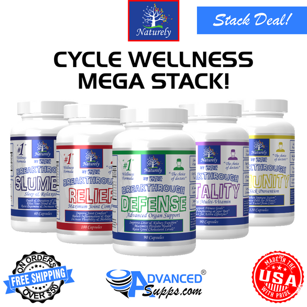 cycle wellness mega stack