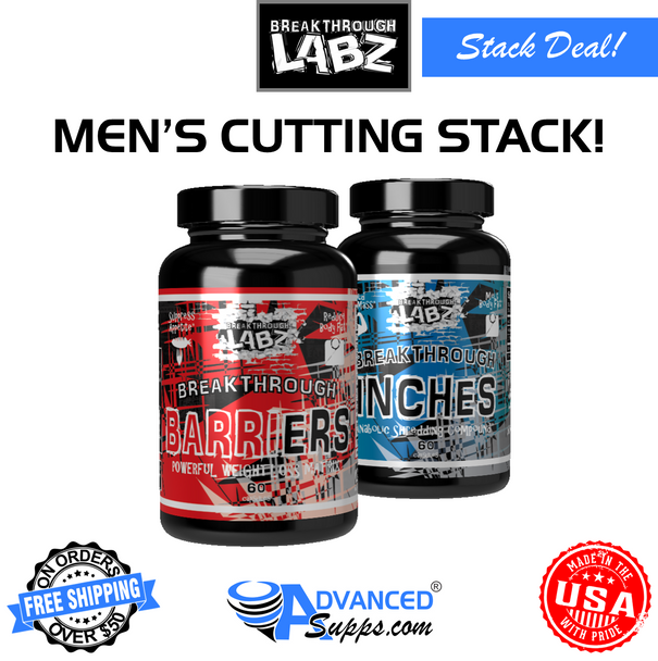 MEN'S CUTTING STACK! (1 BARRIERS & 1 INCHES)