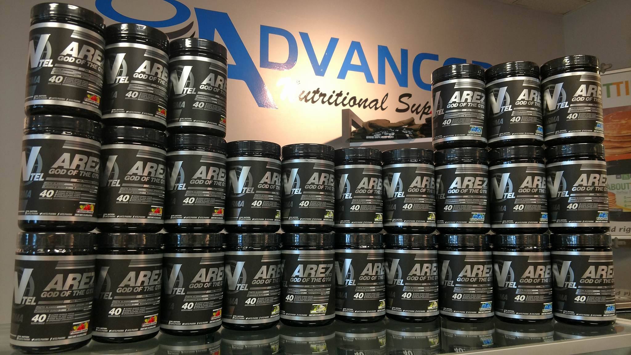 What's the difference between AREZ God of the Gym and AREZ Black