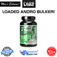 Breakthrough Genetix, loaded andro bulker, mass, gains, prohormone, pro hormone, pro-hormone, strength, muscle, big, size