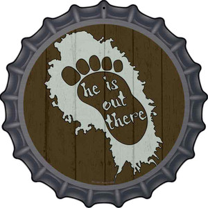 He Is Out There Wholesale Novelty Metal Bottle Cap Sign