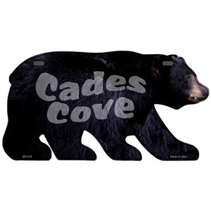Cades Cove Wholesale Novelty Metal Bear Tag