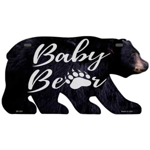 Baby Paw Wholesale Novelty Metal Bear Tag
