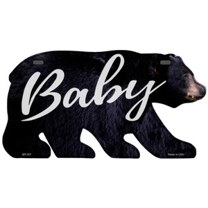 Baby Wholesale Novelty Metal Bear Tag