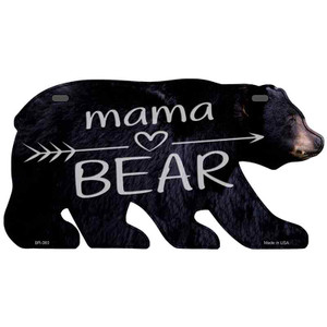Mama Arrow Wholesale Novelty Metal Bear Tag