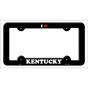 Love Kentucky Wholesale Novelty Metal License Plate Frame