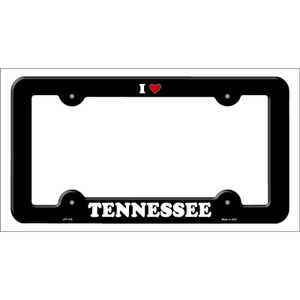 Love Tennessee Wholesale Novelty Metal License Plate Frame