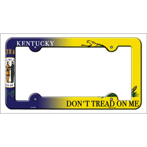 Kentucky|Dont Tread Wholesale Novelty Metal License Plate Frame