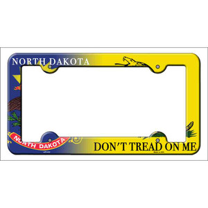 North Dakota|Dont Tread Wholesale Novelty Metal License Plate Frame