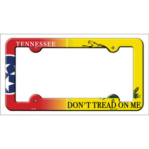 Tennessee|Dont Tread Wholesale Novelty Metal License Plate Frame