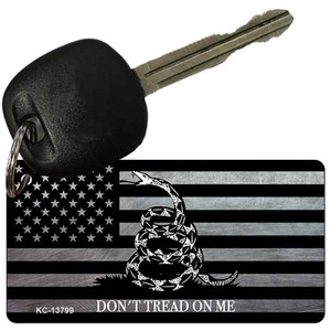 Dont Tread On Me American Flag Wholesale Novelty Metal Key Chain