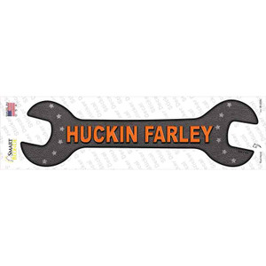 Huckin Farley Wholesale Novelty Wrench Sticker Decal