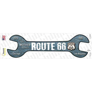 Route 66 Wholesale Novelty Wrench Sticker Decal