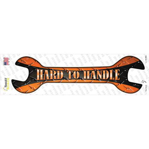Hard To Handle Wholesale Novelty Wrench Sticker Decal
