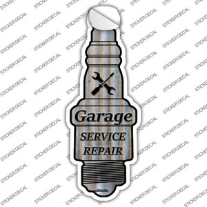 Service Repair Wholesale Novelty Spark Plug Sticker Decal