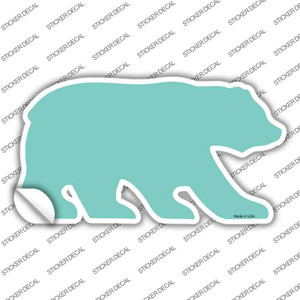 Mint Solid Wholesale Novelty Bear Sticker Decal