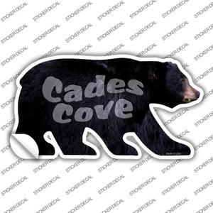 Cades Cove Wholesale Novelty Bear Sticker Decal