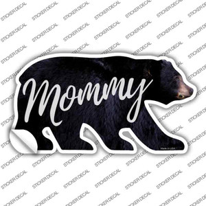 Mommy Wholesale Novelty Bear Sticker Decal