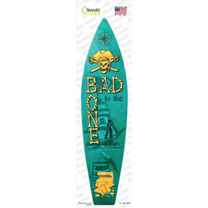 Bad To The Bone Wholesale Novelty Surfboard Sticker Decal