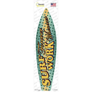 Surf Forever Wholesale Novelty Surfboard Sticker Decal