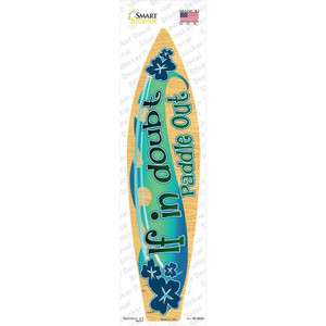 Paddle Out Wholesale Novelty Surfboard Sticker Decal