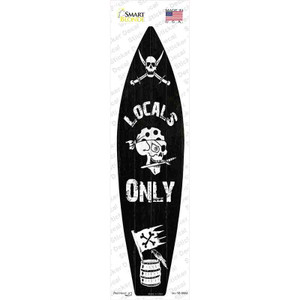 Locals Only Wholesale Novelty Surfboard Sticker Decal