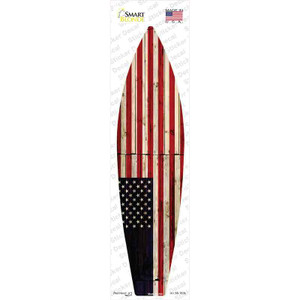 American Flag Wholesale Novelty Surfboard Sticker Decal