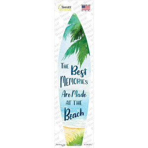 Best Memories at the Beach Wholesale Novelty Surfboard Sticker Decal