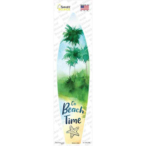 On Beach Time Wholesale Novelty Surfboard Sticker Decal