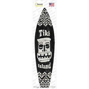 Tiki Island Wholesale Novelty Surfboard Sticker Decal