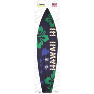 Hawaii Wholesale Novelty Surfboard Sticker Decal