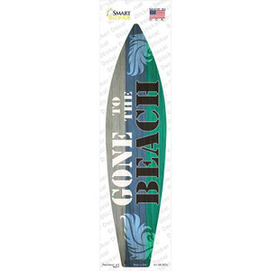 Gone To The Beach Wholesale Novelty Surfboard Sticker Decal