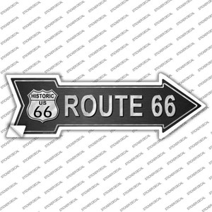 Route 66 Wholesale Novelty Arrow Sticker Decal