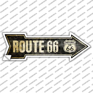 Vintage Route 66 Wholesale Novelty Arrow Sticker Decal