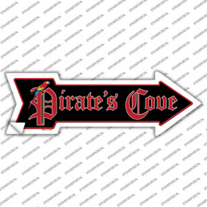 Pirates Cove Wholesale Novelty Arrow Sticker Decal