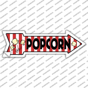 Popcorn Wholesale Novelty Arrow Sticker Decal