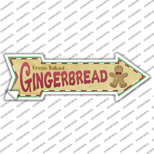 Gingerbread Wholesale Novelty Arrow Sticker Decal