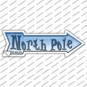 North Pole Wholesale Novelty Arrow Sticker Decal