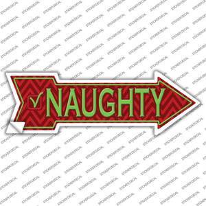 Naughty Wholesale Novelty Arrow Sticker Decal