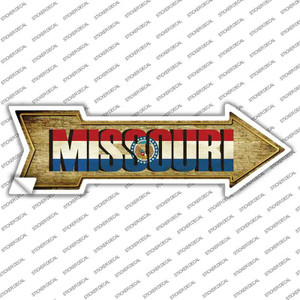 Missouri Wholesale Novelty Arrow Sticker Decal