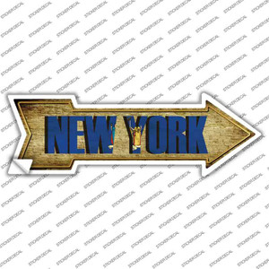 New York Wholesale Novelty Arrow Sticker Decal