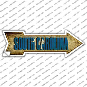 South Carolina Wholesale Novelty Arrow Sticker Decal