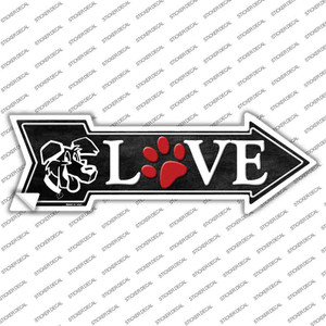 Love Dogs Wholesale Novelty Arrow Sticker Decal