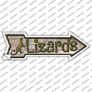 Lizards Wholesale Novelty Arrow Sticker Decal