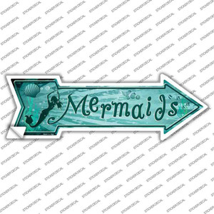 Mermaids Wholesale Novelty Arrow Sticker Decal
