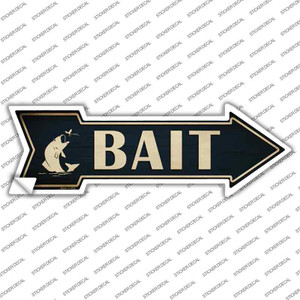 Bait Wholesale Novelty Arrow Sticker Decal