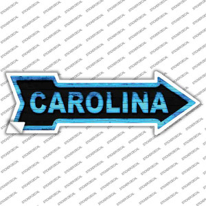 Carolina Wholesale Novelty Arrow Sticker Decal