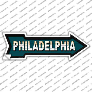 Philadelphia Wholesale Novelty Arrow Sticker Decal