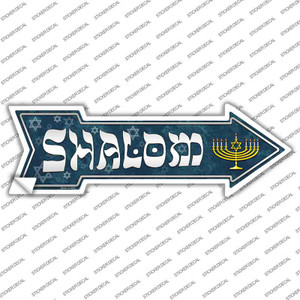 Shalom Wholesale Novelty Arrow Sticker Decal