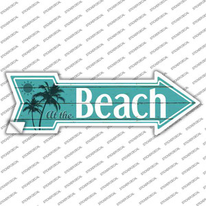 At The Beach Wholesale Novelty Arrow Sticker Decal